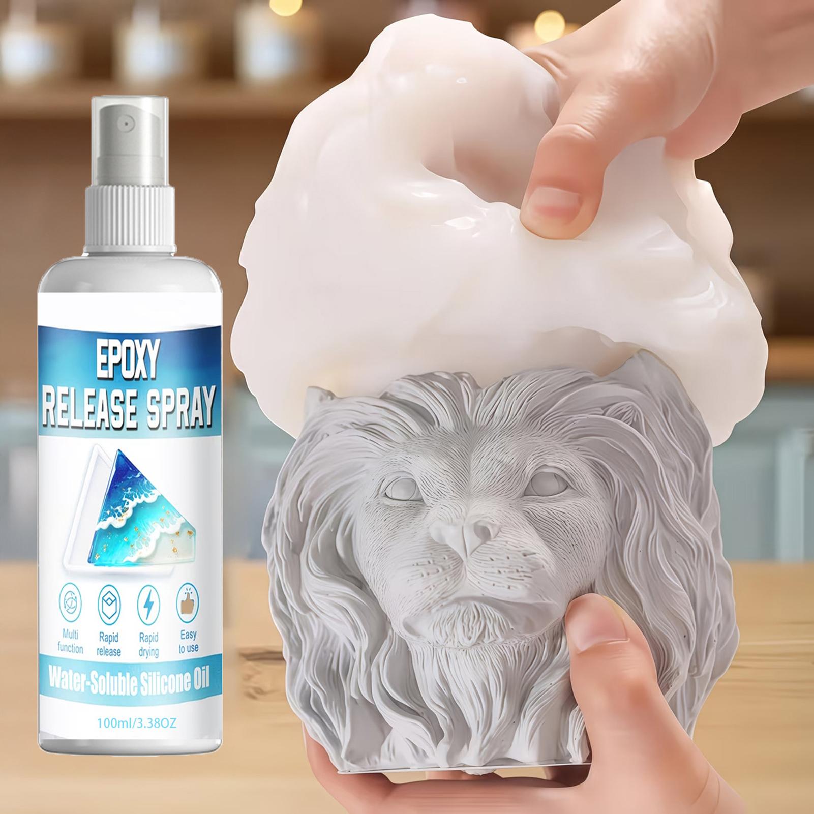 Resin Art Guide - 100ml Silicone Release Spray Epoxy Release