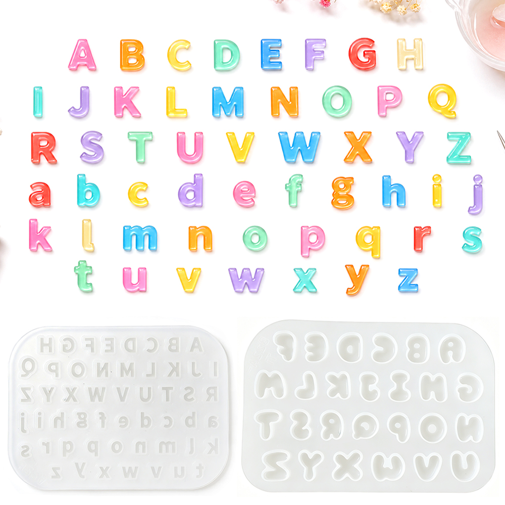 Resin Art Guide - S0321 Mini Size Silicone Mold for