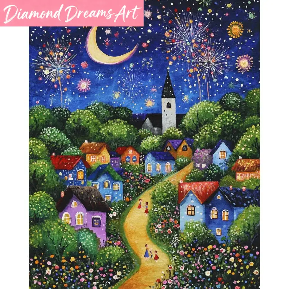 Resin Art For Beginner - Frameless, Diamond Painting Living Room Decoration