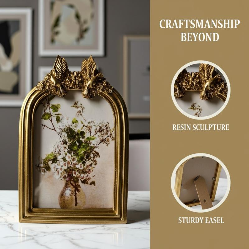 Resin Art On Wall - For Desk Wall Decoration Oval Photo
