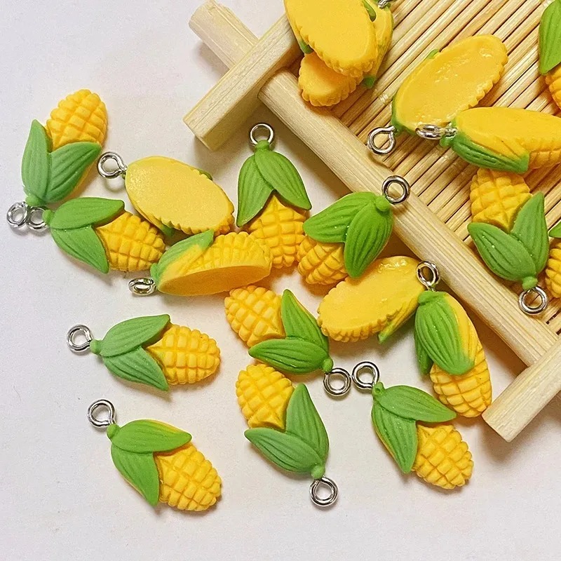 20Pcs Funny Mini Corn Vegetabl - Resin Art Bracelet review and price