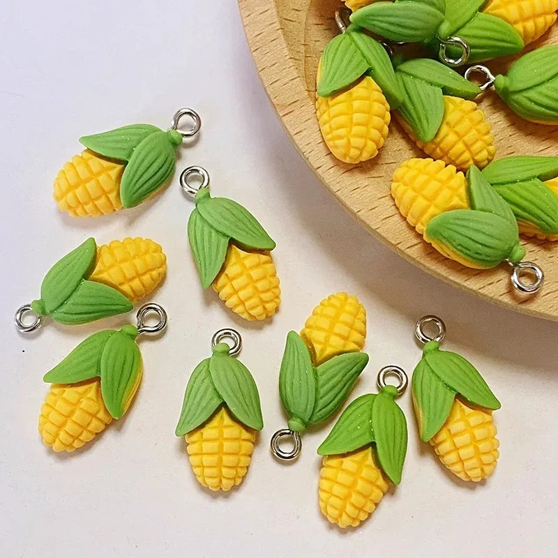 20Pcs Funny Mini Corn Vegetabl - Resin Art Bracelet review and price