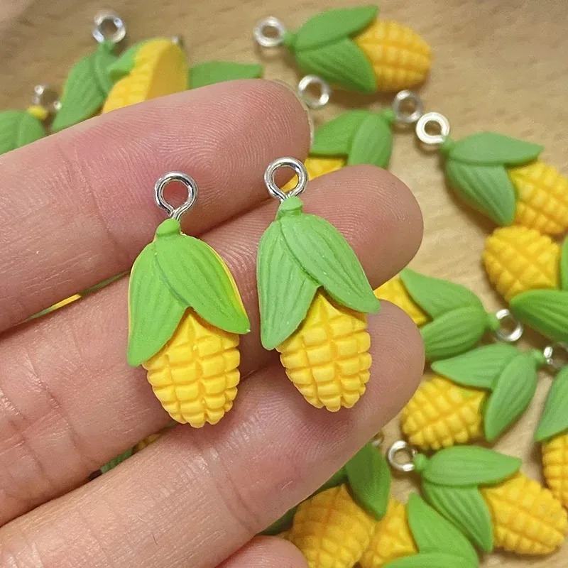 20Pcs Funny Mini Corn Vegetabl - Resin Art Bracelet review and price