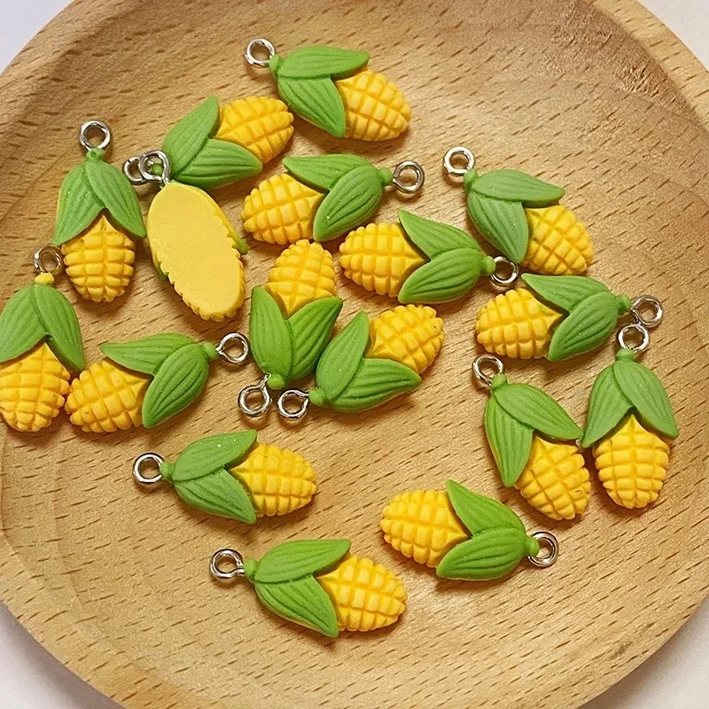 20Pcs Funny Mini Corn Vegetabl - Resin Art Bracelet review and price