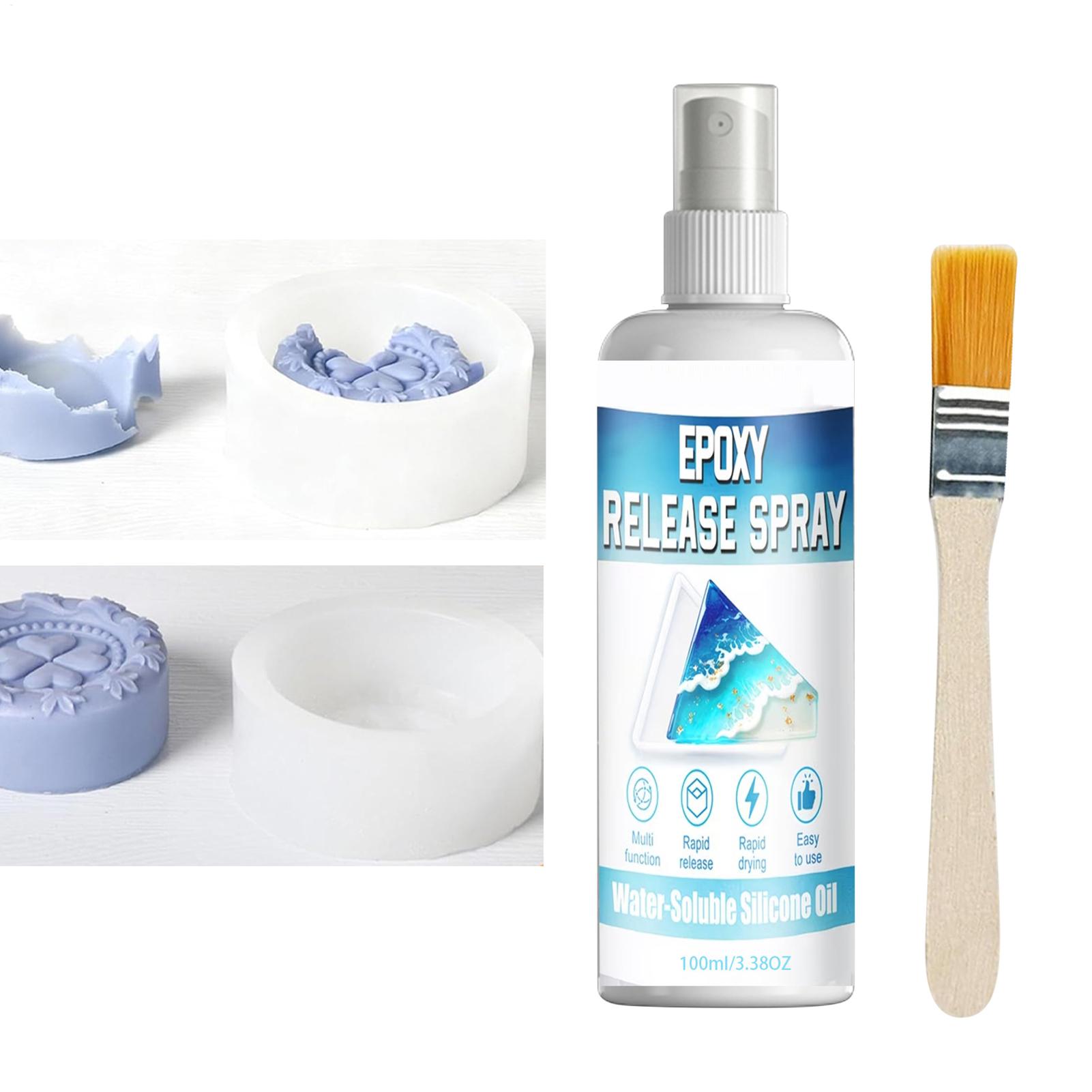 100ml Silicone Release Spray E - Resin Art Guide review and price