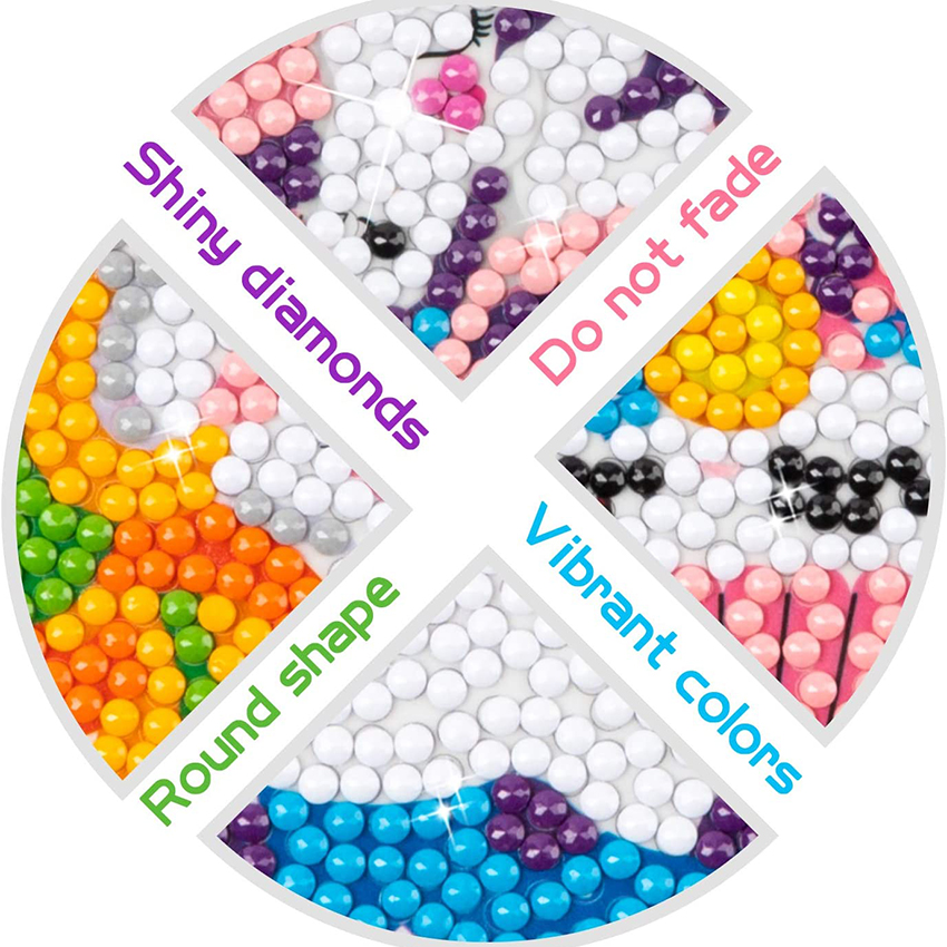 Diamond Painting Stickers 5D D - Resin Art Kit review and price