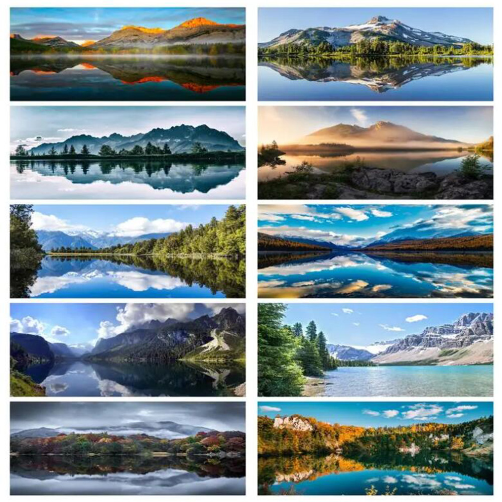 5D Diamond Embroidery Landscap - Resin Art Images review and price