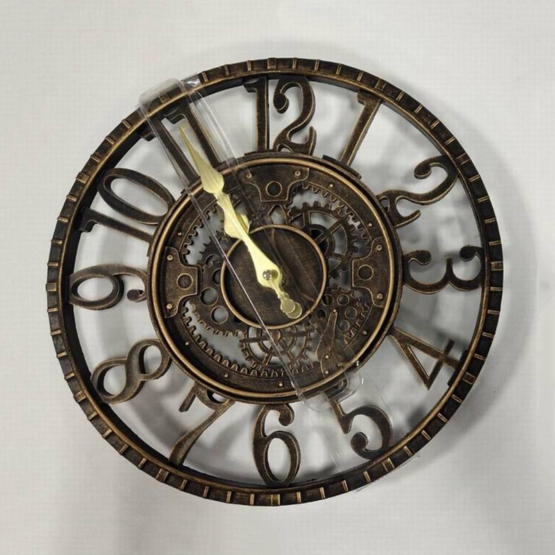 Outdoor Wall Clock Waterproof  - Resin Art Watch review and price