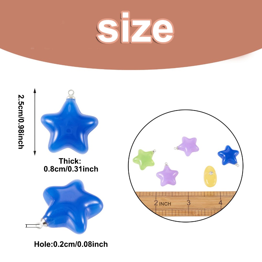 6/24/40pcs Mixed Color Luminou - Resin Art Bracelet review and price