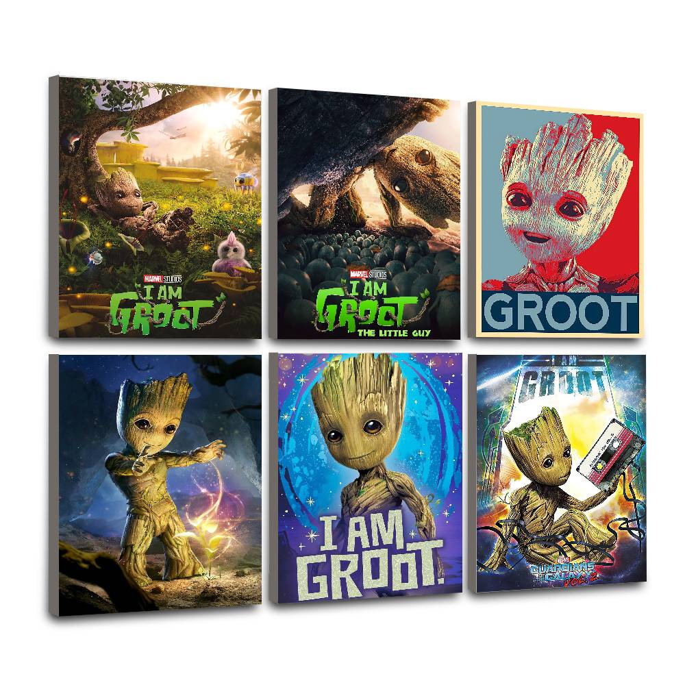 Mar Cute G-Groot lassic Cover  - Resin Art On Wall review and price