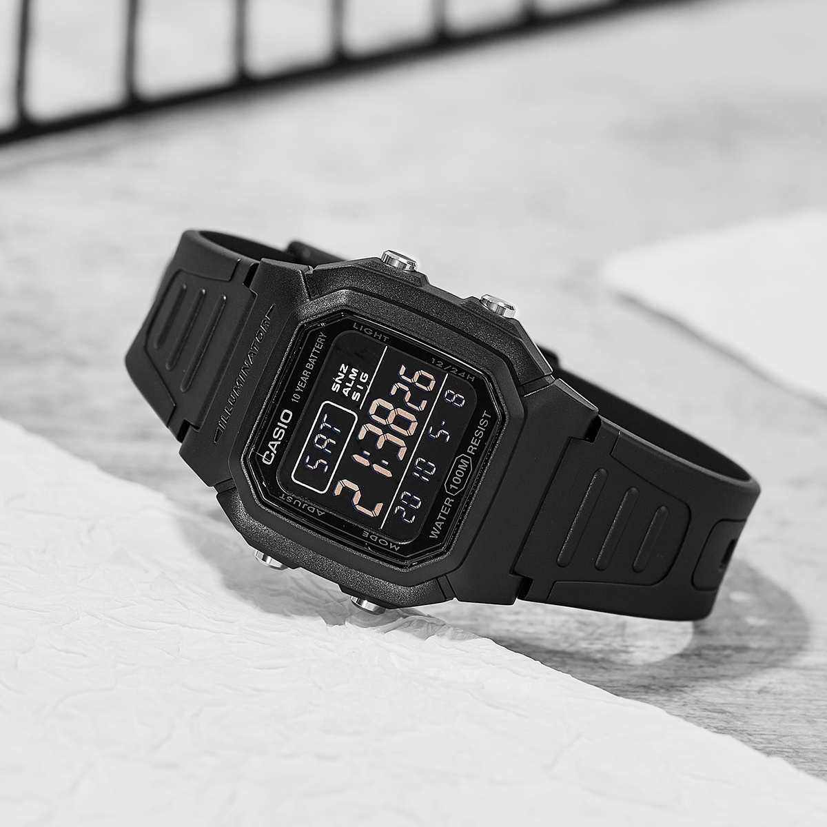 Casio Watch g Shock Watch Men  - Resin Art Watch review and price