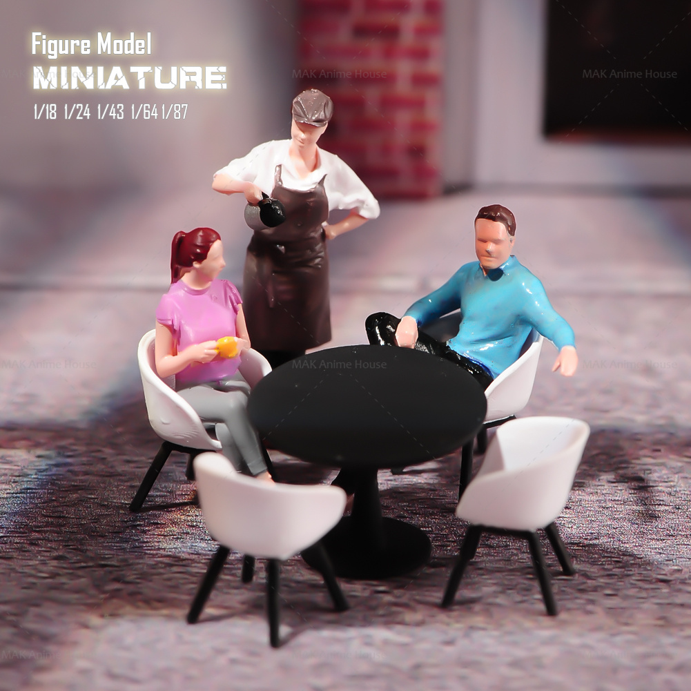 Miniatures Figures 1/87 1/64 1 - Resin Art Watch review and price