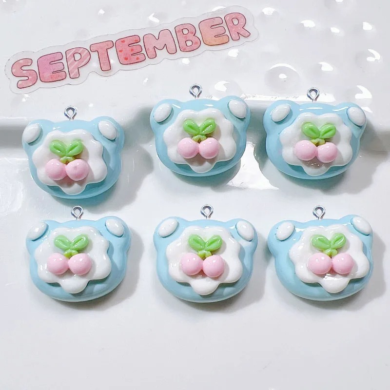 10Pcs Simulation Cute Fruit Ca - Resin Art Bracelet review and price