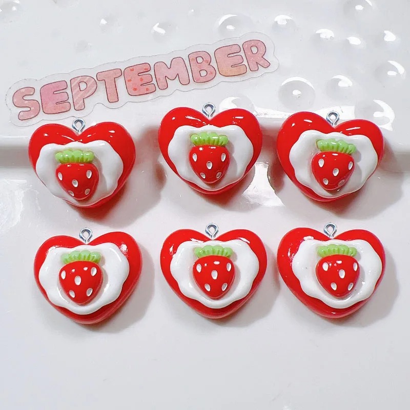 10Pcs Simulation Cute Fruit Ca - Resin Art Bracelet review and price