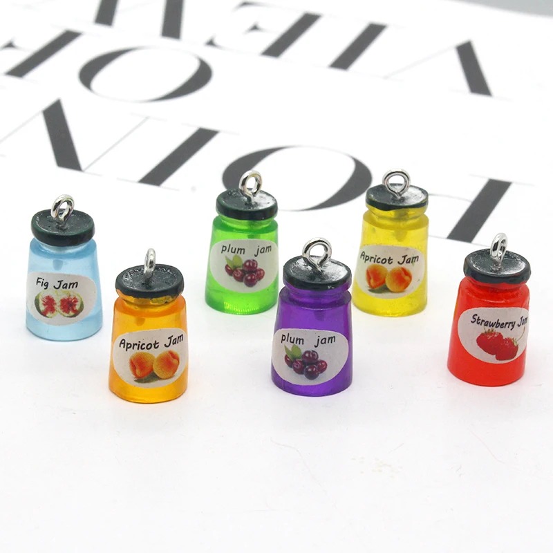 10pcs/pack Strawberry Apple Fr - Resin Art Bracelet review and price