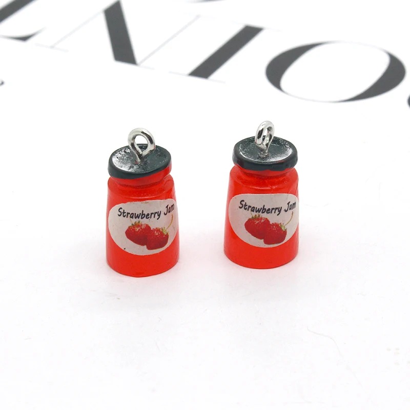 10pcs/pack Strawberry Apple Fr - Resin Art Bracelet review and price