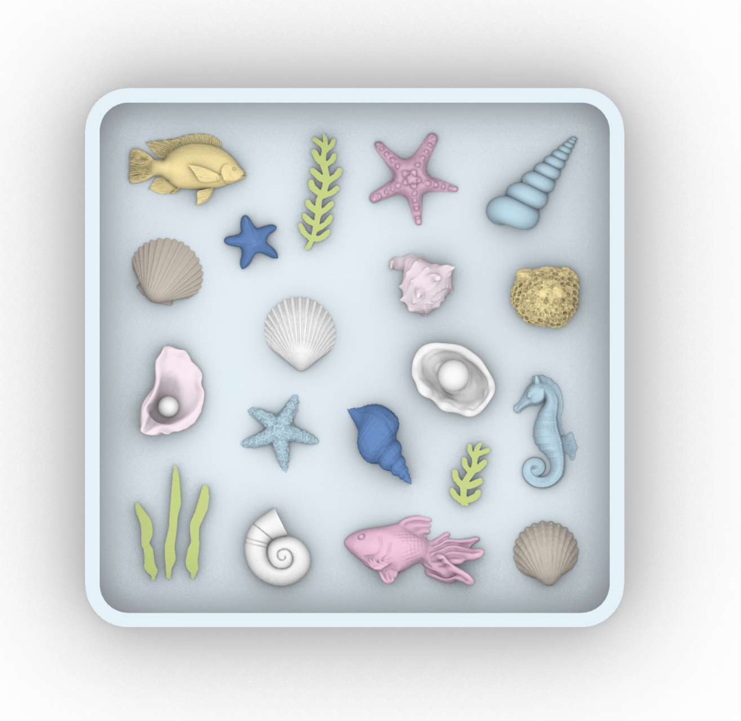 3D Ocean Accessories Resin Cas - Resin Art Guide review and price