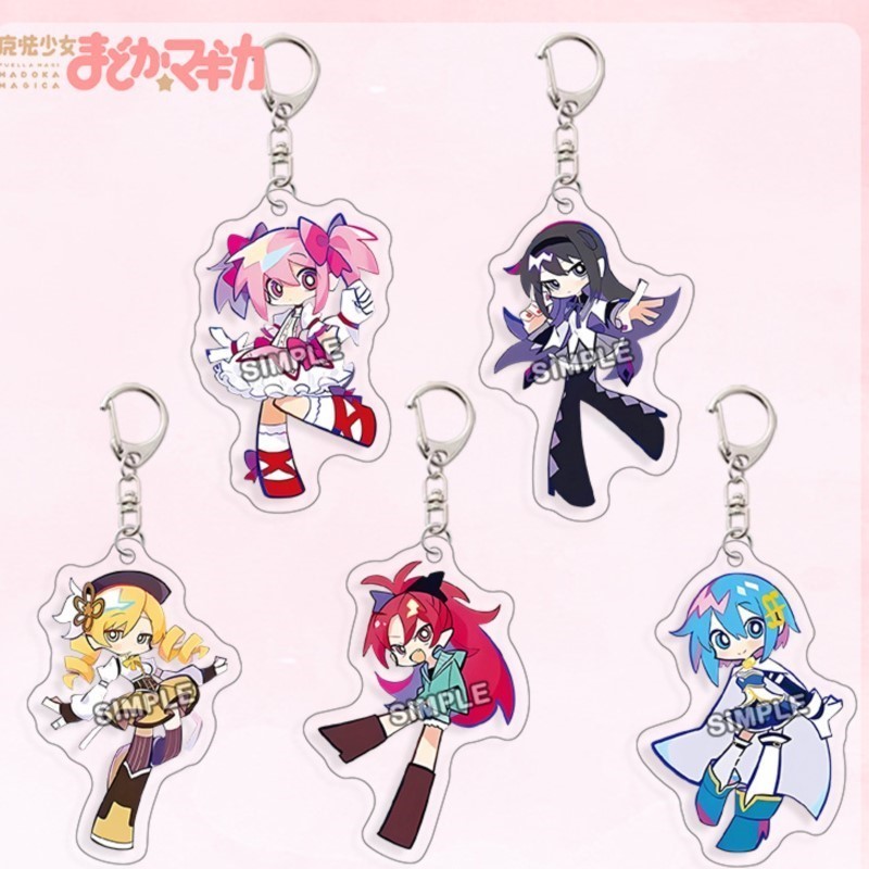 Puella Magi Madoka Magica Kana - Resin Art Keychain review and price