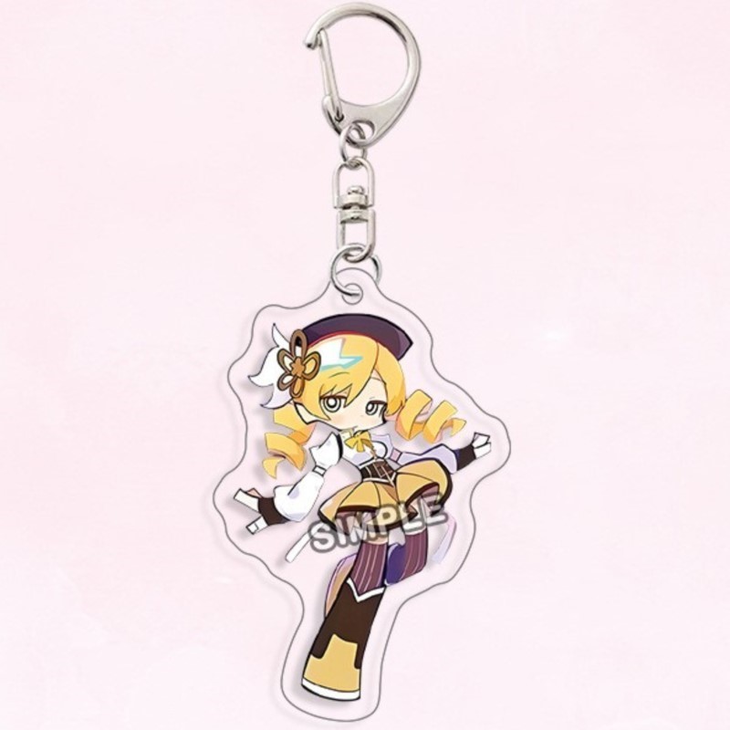 Puella Magi Madoka Magica Kana - Resin Art Keychain review and price