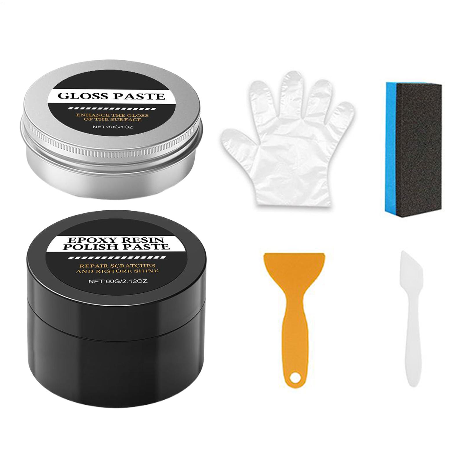Epoxy resin high gloss polishi - Resin Art Kit review and price