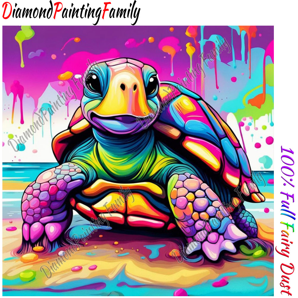 Diamond Painting Family Full F - Resin Art Kit review and price