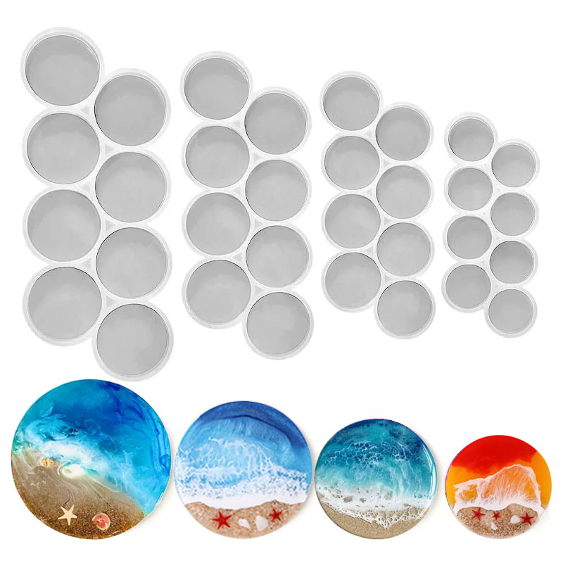 1.25-2 inch Circle Grip Round  - Resin Art Guide review and price
