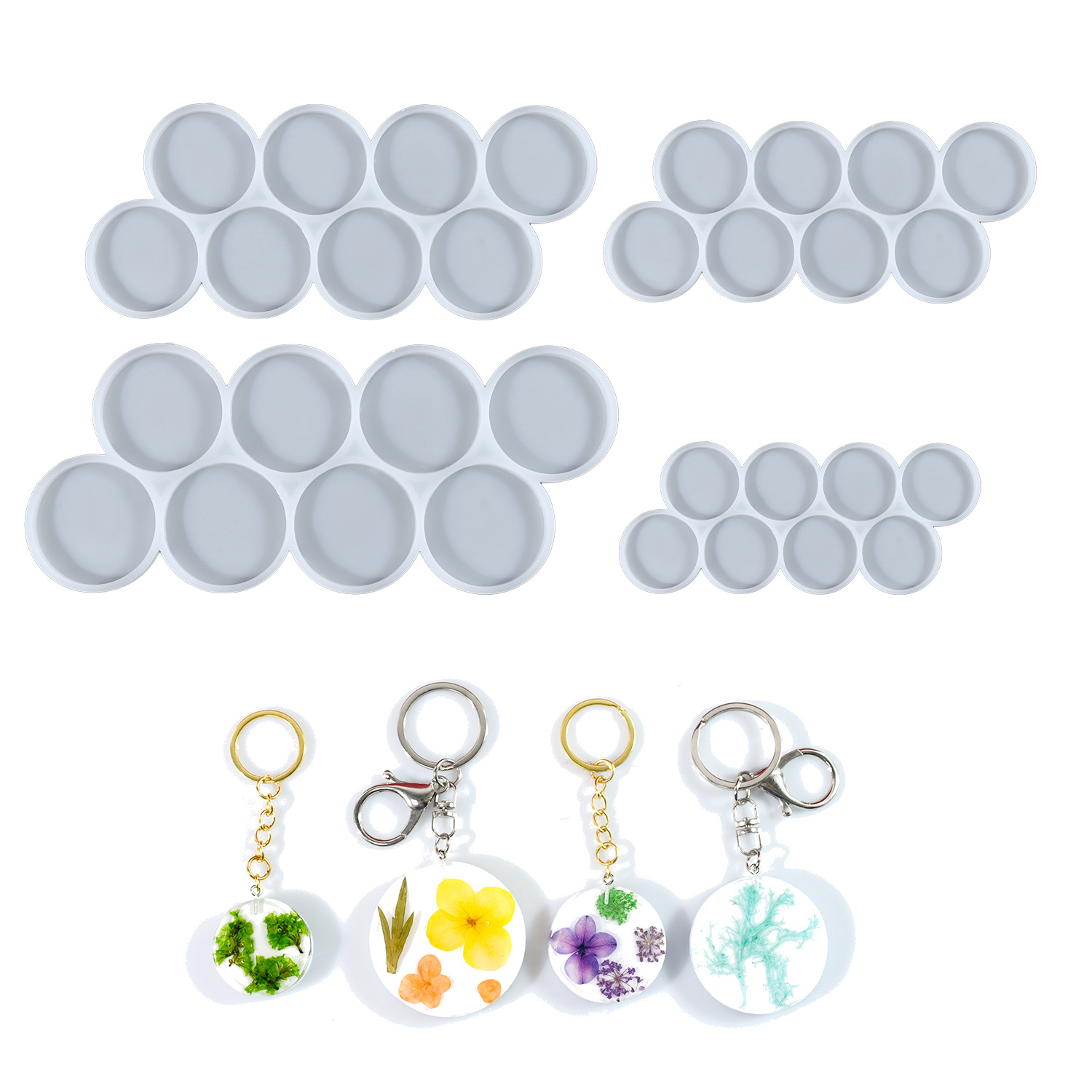 1.25-2 inch Circle Grip Round  - Resin Art Guide review and price