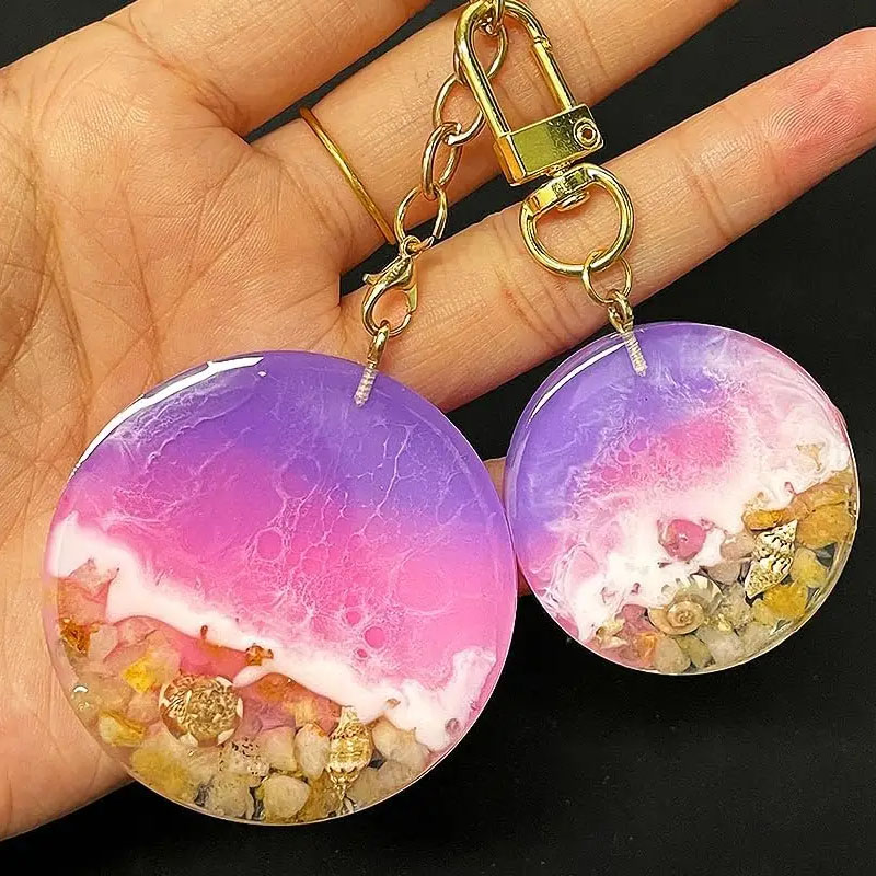 1.25-2 inch Circle Grip Round  - Resin Art Guide review and price