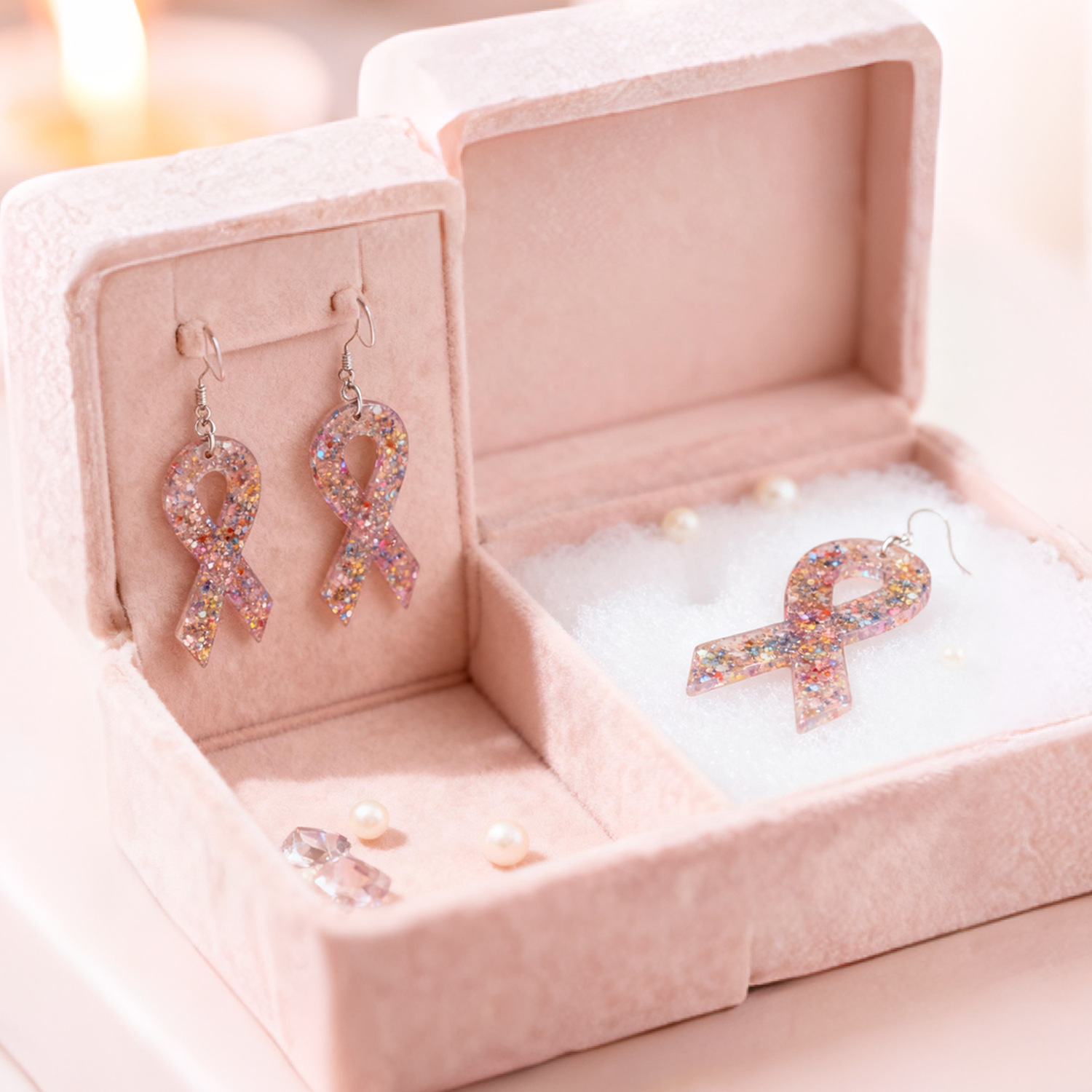 DIY Ribbon Earring Resin Molds - Resin Art Guide review and price