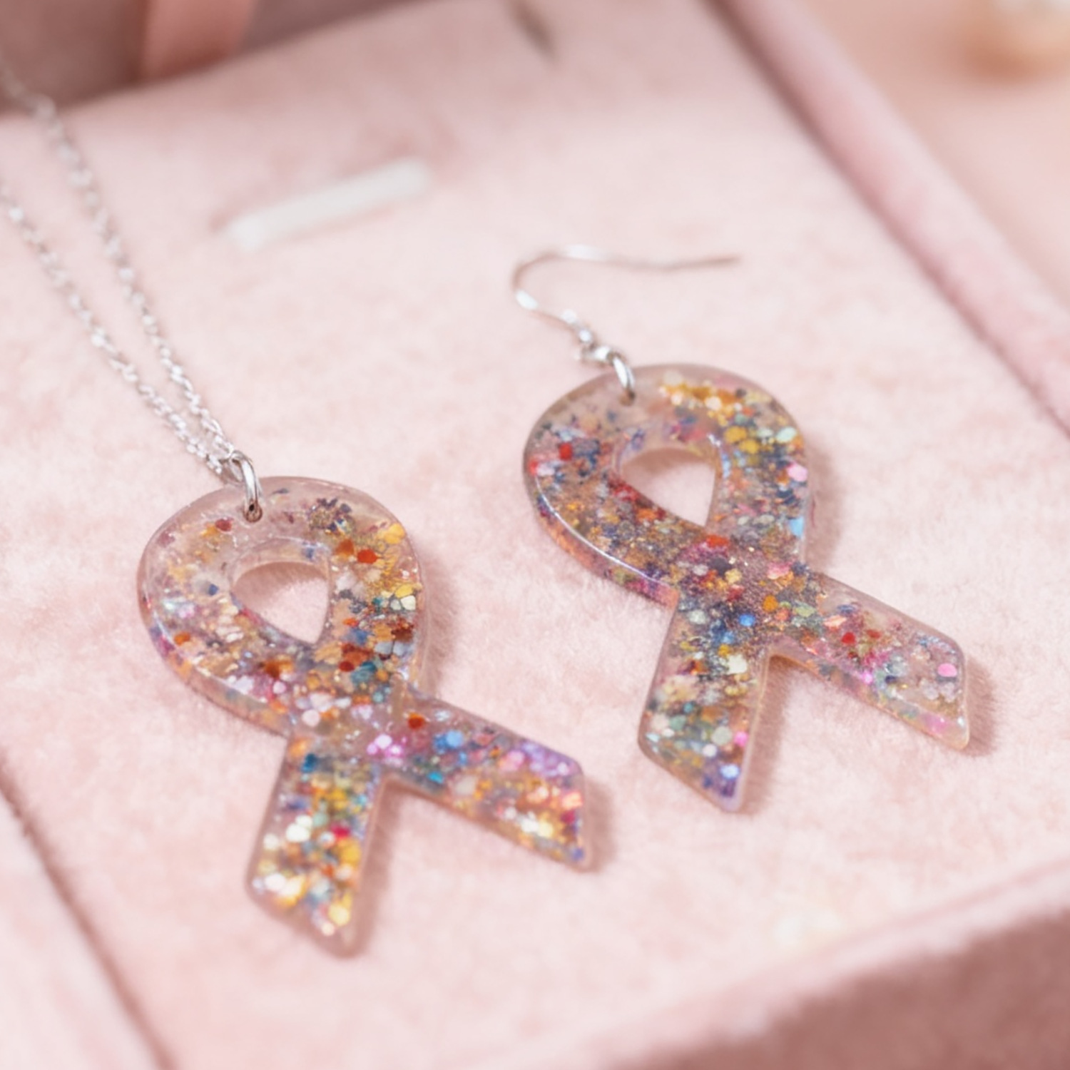 DIY Ribbon Earring Resin Molds - Resin Art Guide review and price