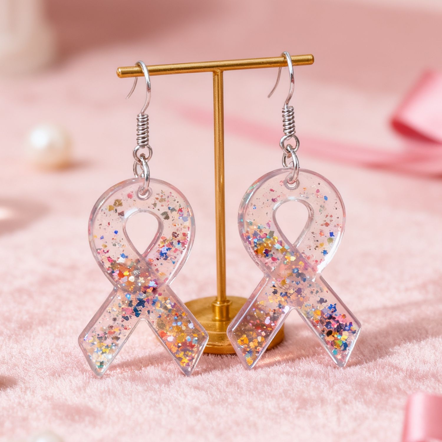 DIY Ribbon Earring Resin Molds - Resin Art Guide review and price