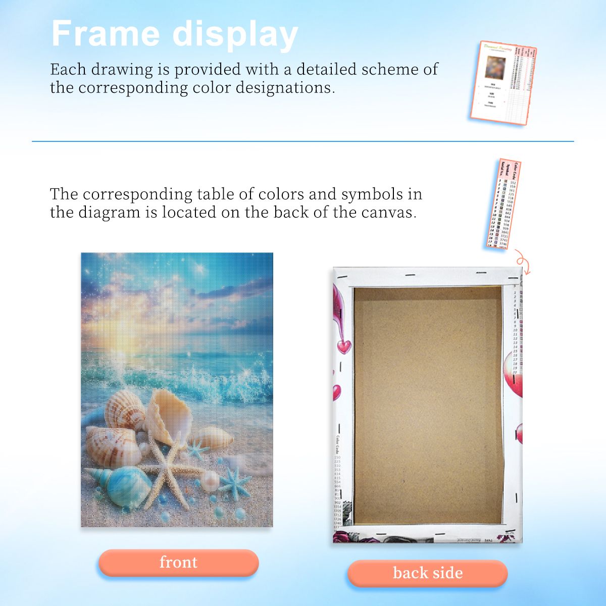 Frameless, Beach Shell Diamond - Resin Art For Beginner review and price