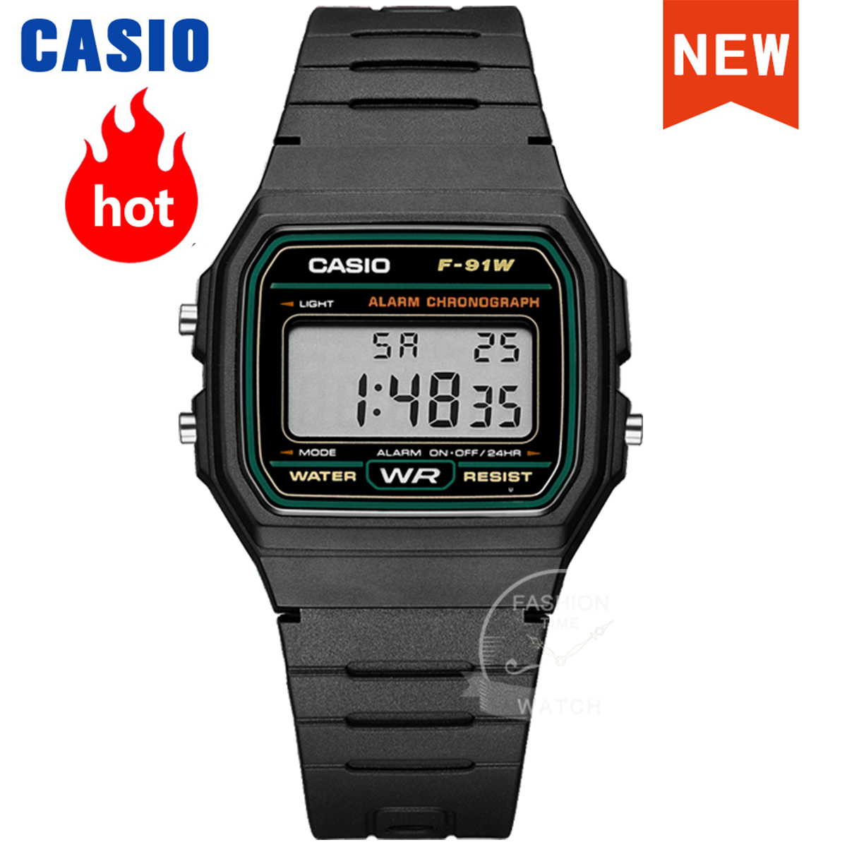 Casio men watch top luxur set  - Resin Art Watch review and price