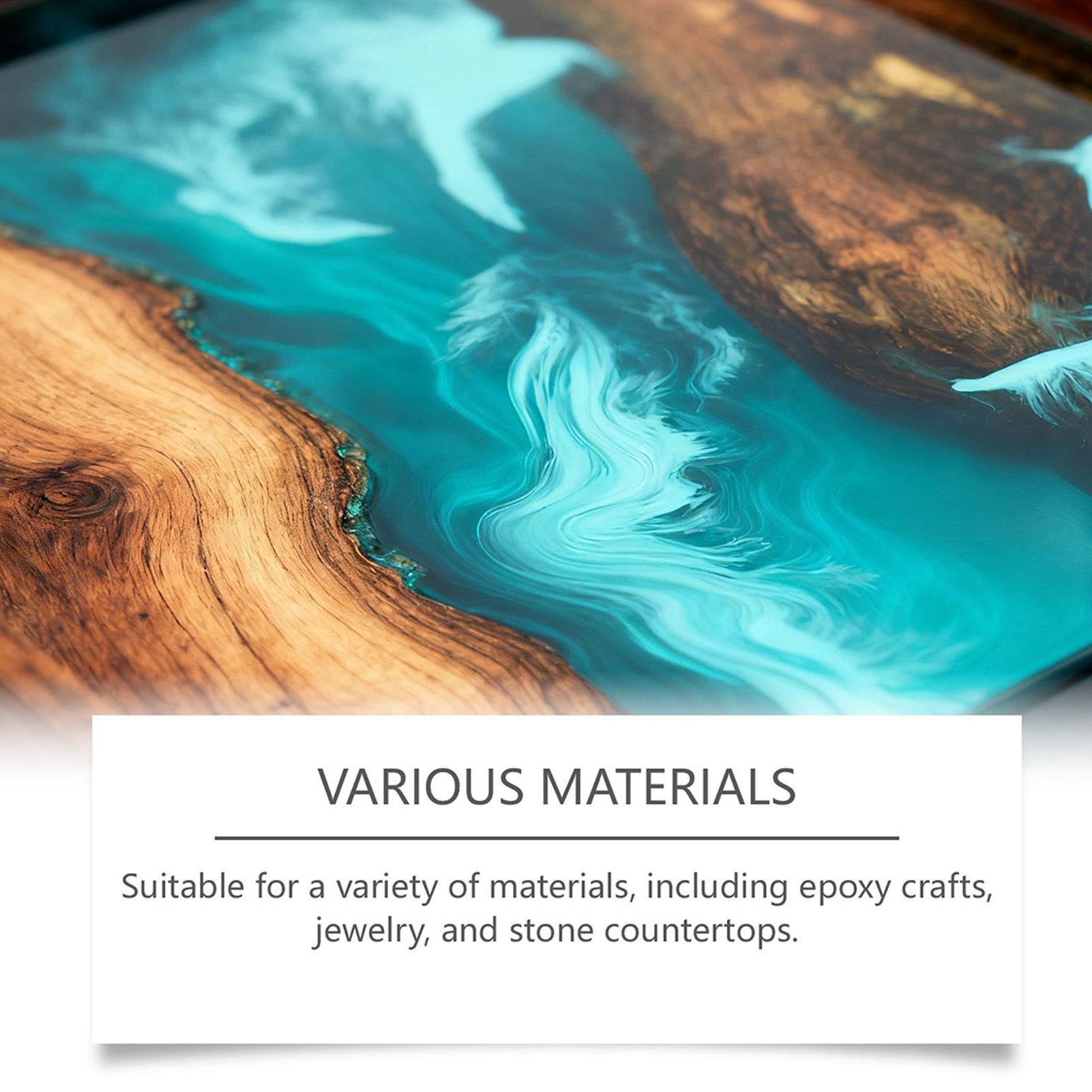 Epoxy Resin Polishing Kit - Cr - Resin Art For Beginner review and price
