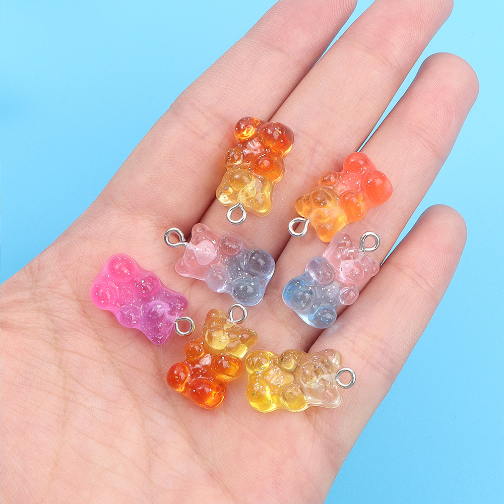 DW82 10Pcs Dual Color Resin Be - Resin Art Bracelet review and price
