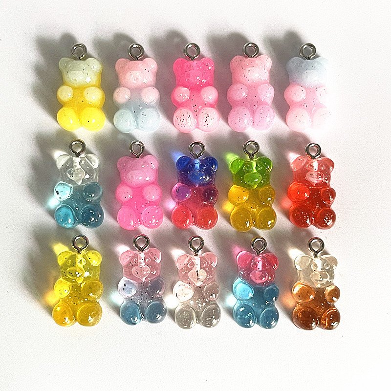 DW82 10Pcs Dual Color Resin Be - Resin Art Bracelet review and price