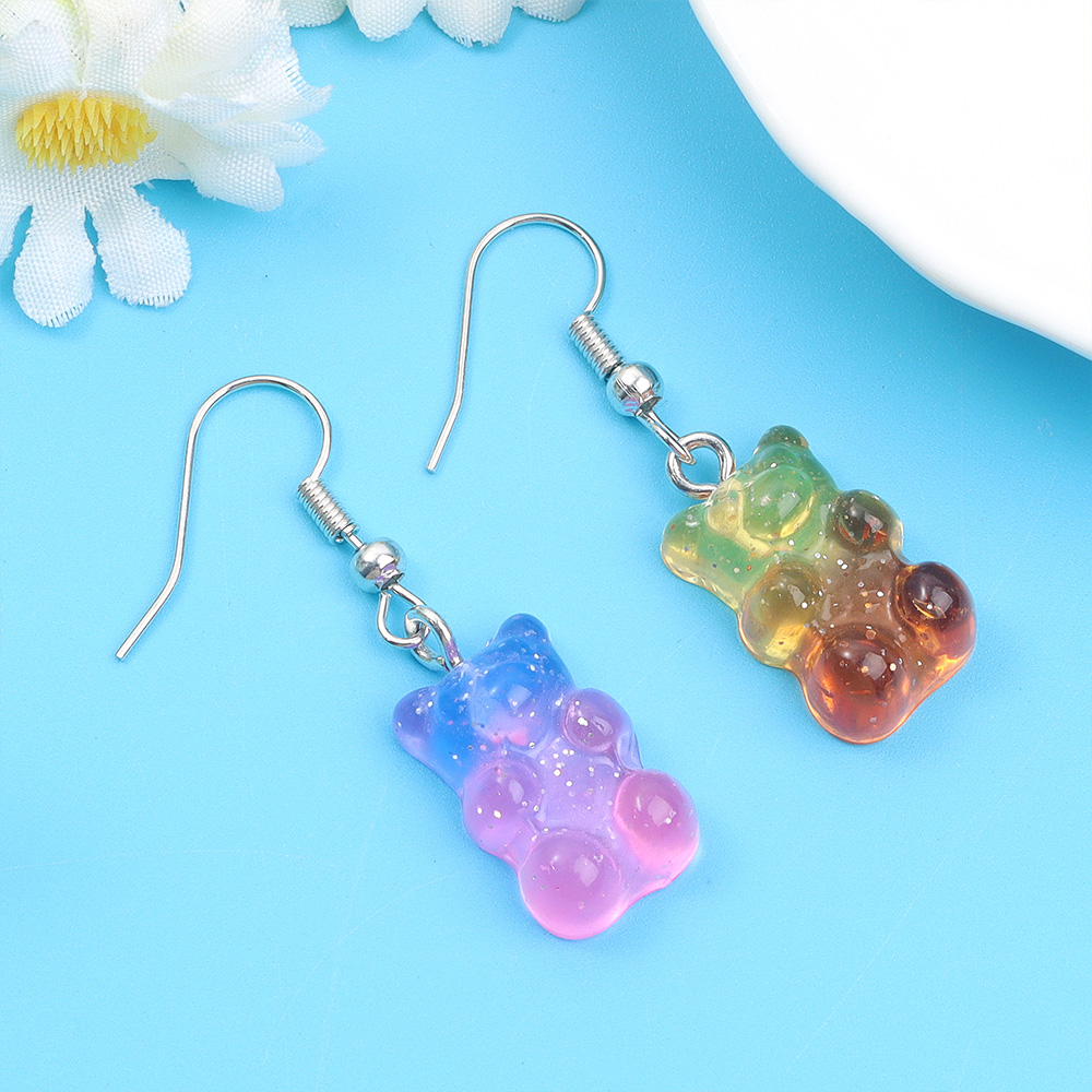 DW82 10Pcs Dual Color Resin Be - Resin Art Bracelet review and price