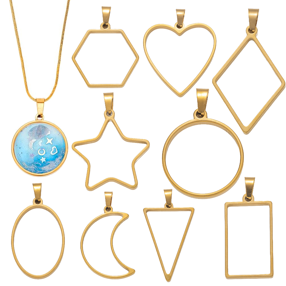 5pcs Stainless Steel Open Back - Resin Art Guide review and price
