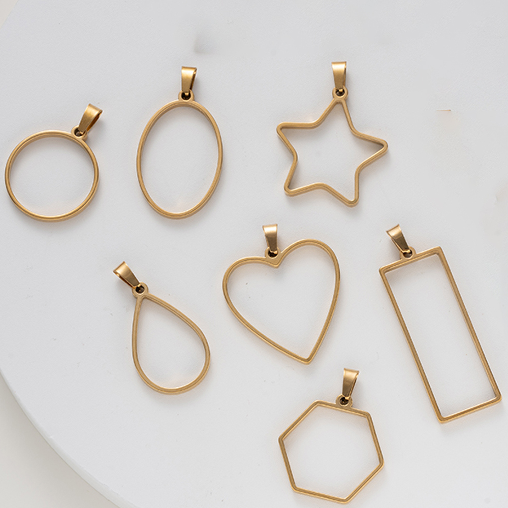 5pcs Stainless Steel Open Back - Resin Art Guide review and price