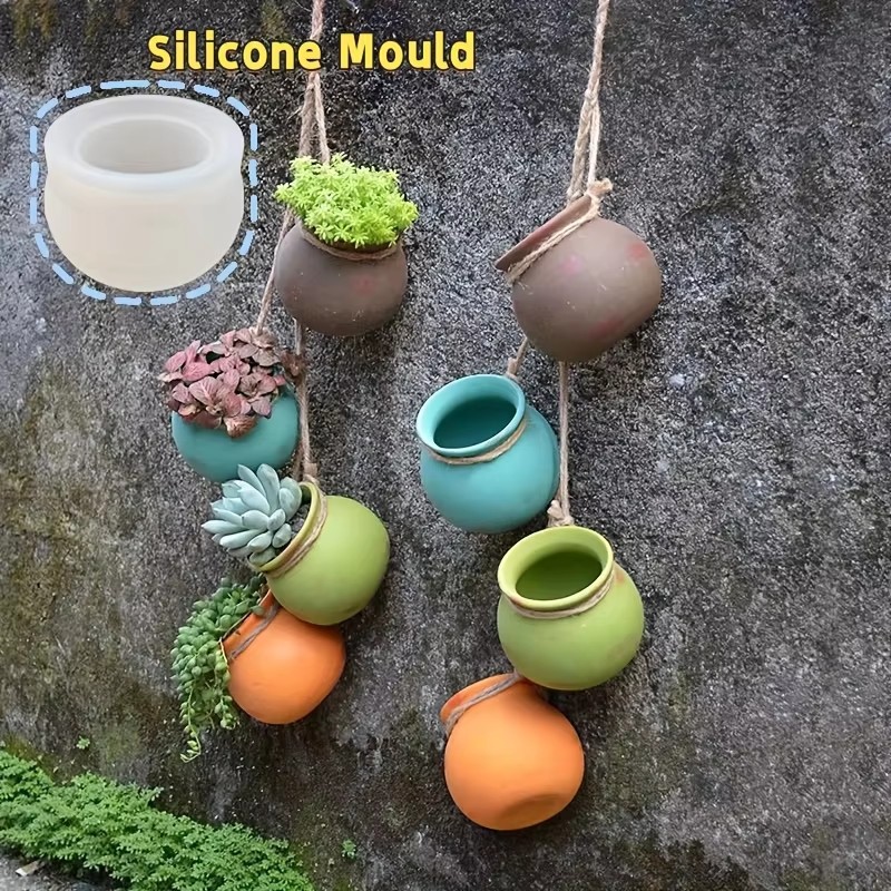 Silicone Flower Pot Molds, Res - Resin Art Guide review and price