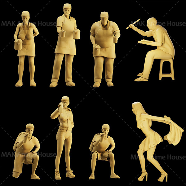 Unpainted Miniatures 1/64 Stre - Resin Art Watch review and price