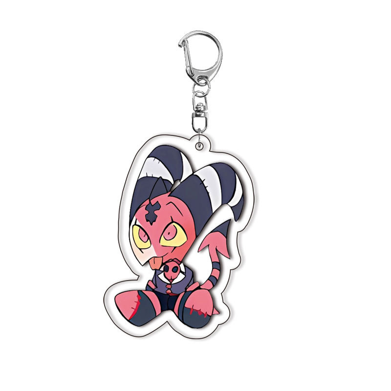 Hazbin Hotel New Acrylic Popul - Resin Art Keychain review and price