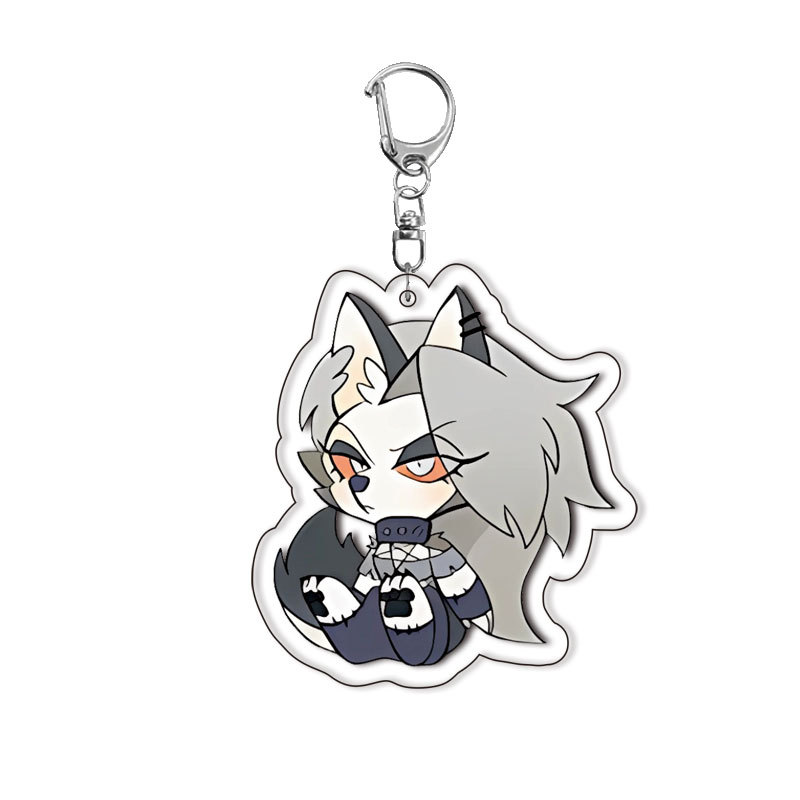 Hazbin Hotel New Acrylic Popul - Resin Art Keychain review and price