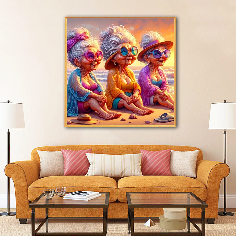 Momoart Diamond Painting Old L - Resin Art On Wall review and price