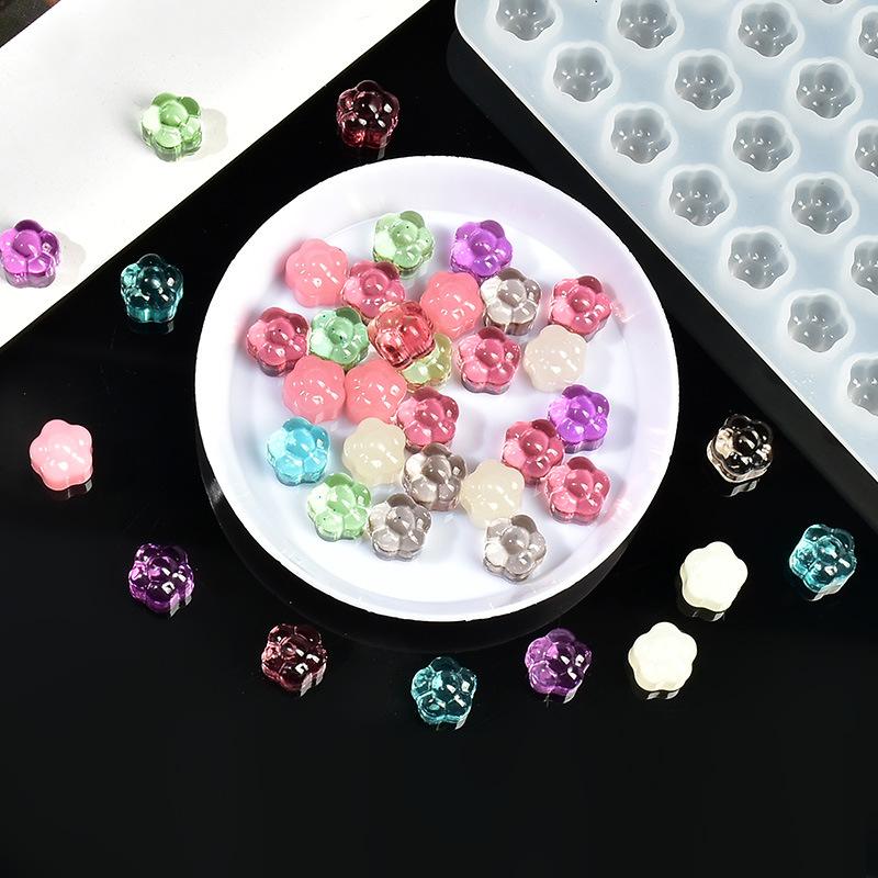 Mini Cat Paw Silicone Jewelry  - Resin Art Class review and price