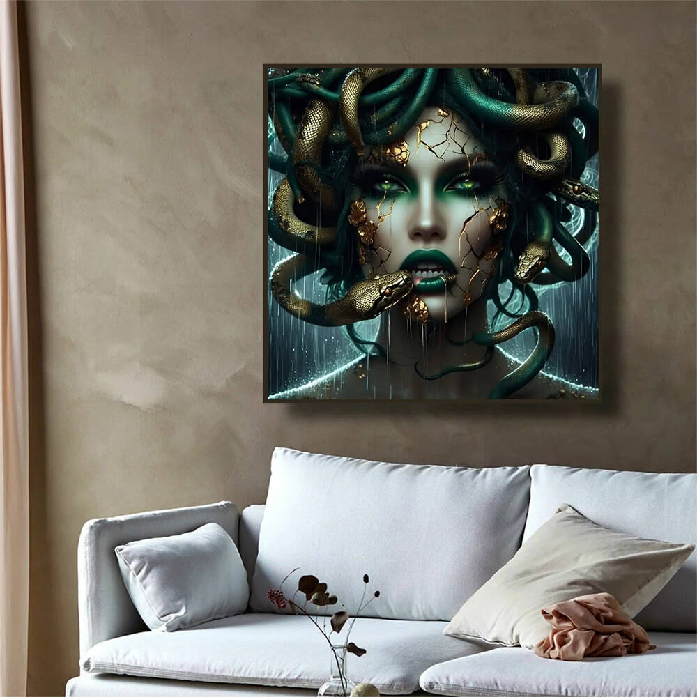 Frameless, Diamond Mosaic Full - Resin Art On Wall review and price