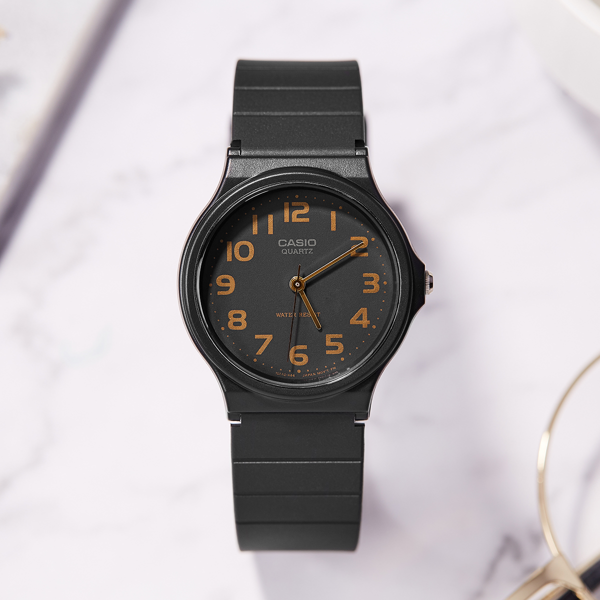 Casio watch men top brand set  - Resin Art Watch review and price