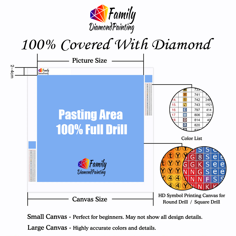 Diamond Painting Family Fairy  - Resin Art Kit review and price
