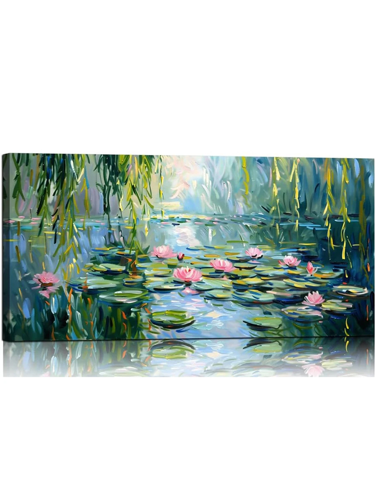 Claude Monet Diamond Painting  - Resin Art Images review and price