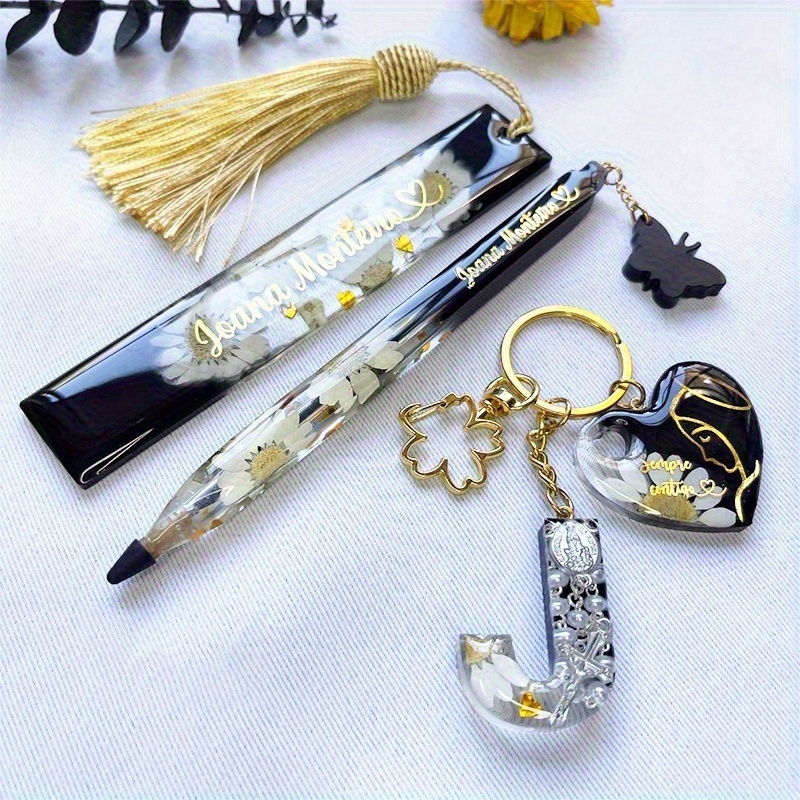 39Pen and bookmark silicone mo - Resin Art Guide review and price